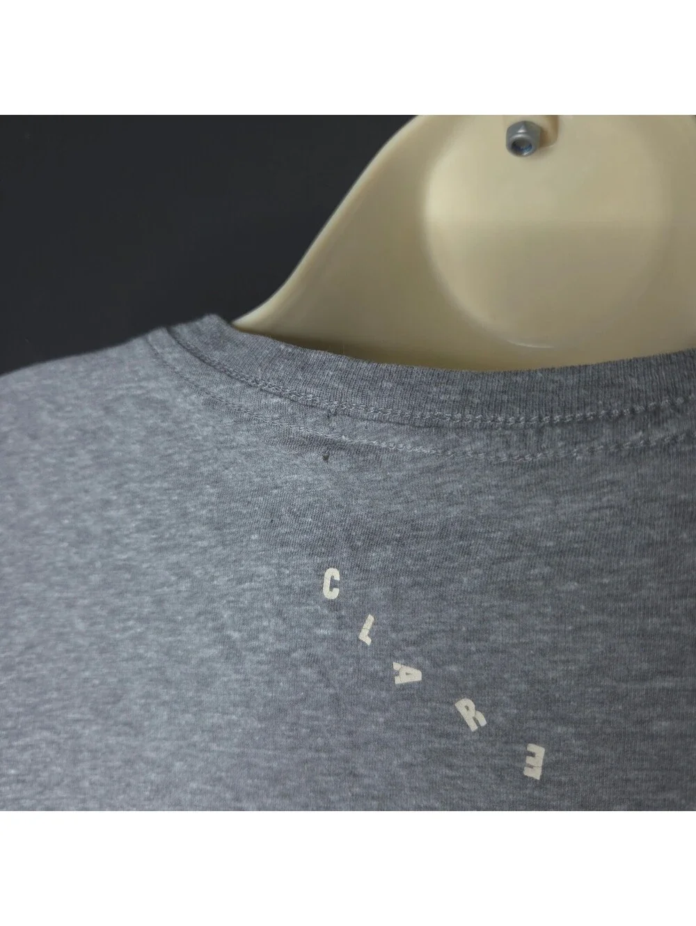 Women's Clare V. Gray Tee Shirt Anthropologie Masculin Feminin Size Medium